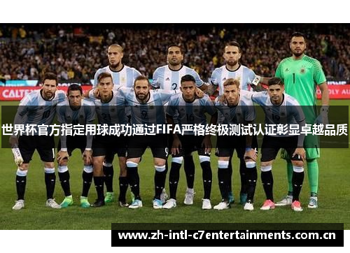 世界杯官方指定用球成功通过FIFA严格终极测试认证彰显卓越品质